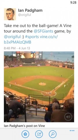 Twitter para Windows Phone actualizado con filtros de fotos y soporte Vine