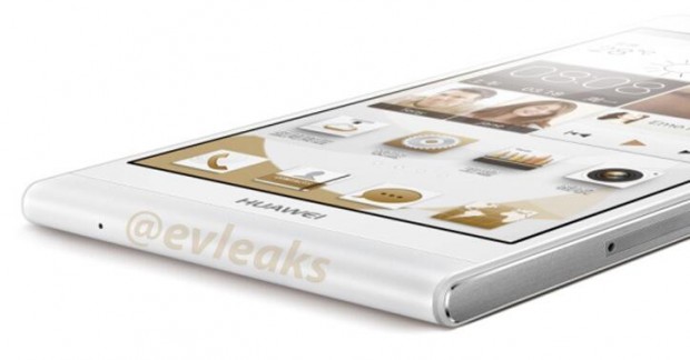 Huawei Ascend P6 filtrado