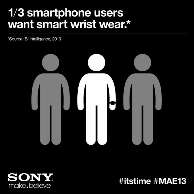 sony smartwatch rumor
