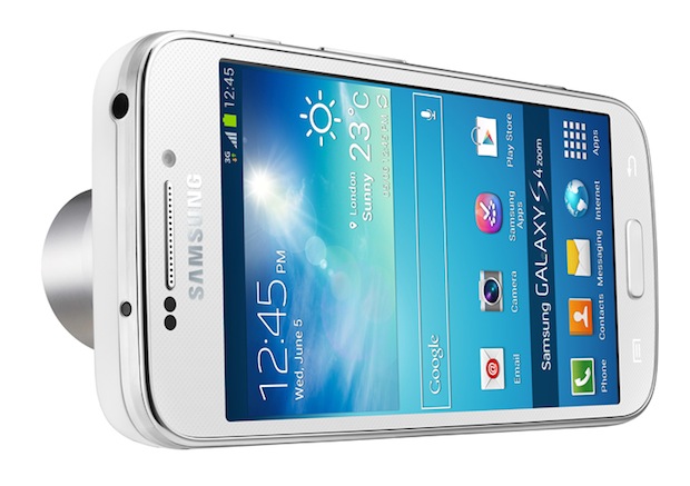 Samsung Galaxy S4 zoom presentado oficialmente