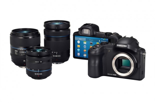 Samsung Galaxy NX con Android anunciada oficialmente