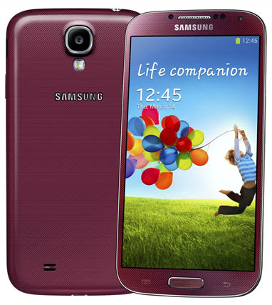 Samsung anuncia oficialmente al Galaxy S4 LTE-A