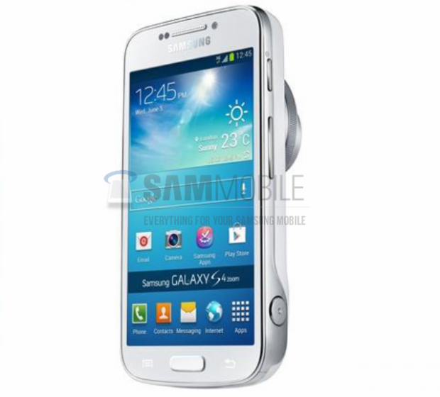 Samsung Galaxy S4 Zoom se filtra en foto