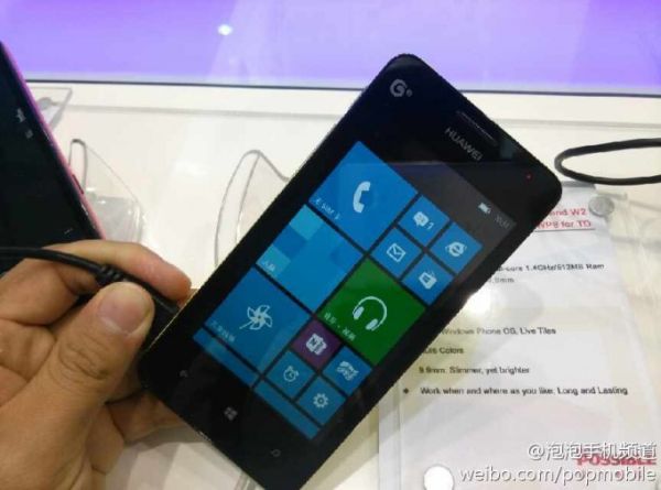 Huawei Ascend W2 confirmado como smartphone Windows Phone 8 económico