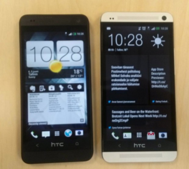 HTC One Mini se filtra en fotos