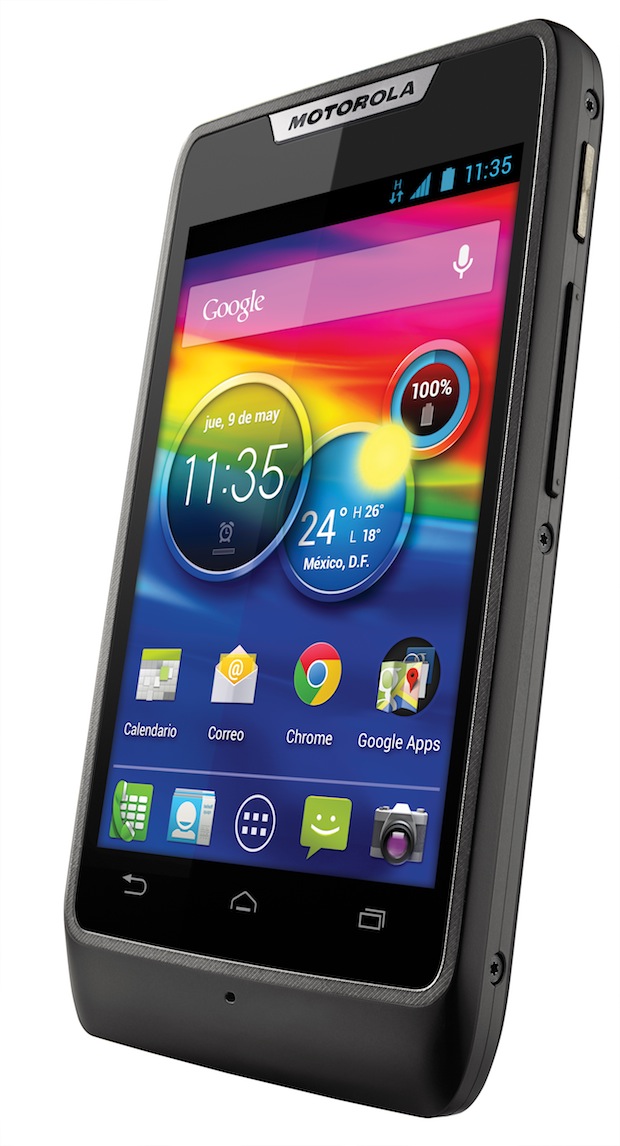 Motorola RAZR D1 y RAZR D3 llegan a México vía Telcel