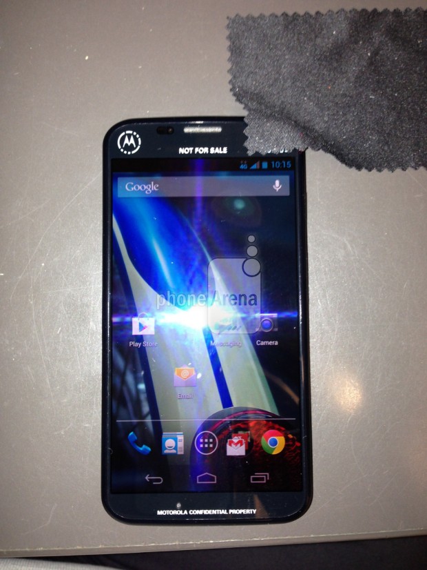 Supuesto Motorola MOTO X aparece en imagen