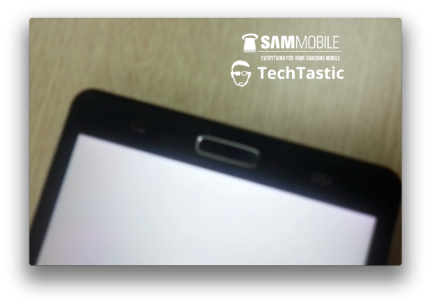 Galaxy Note III prototipo