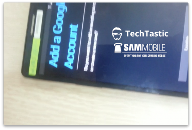 Galaxy Note III prototipo