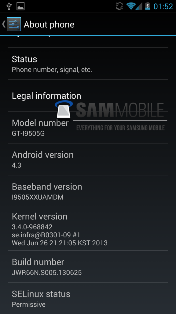 Android 4.3