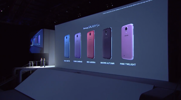 S4 nuevos colores