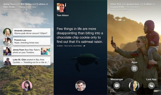 Facebook para Android actualizado con mejoras en Home