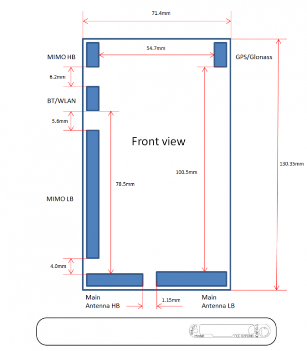 Nokia RM-877 pasa por la FCC: podría ser el Nokia EOS