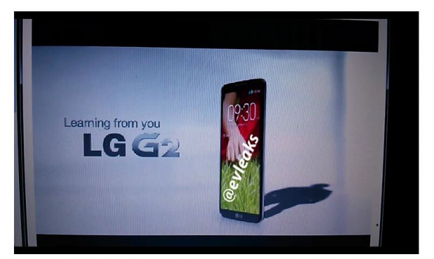 LG G2 aparece en imágenes filtradas