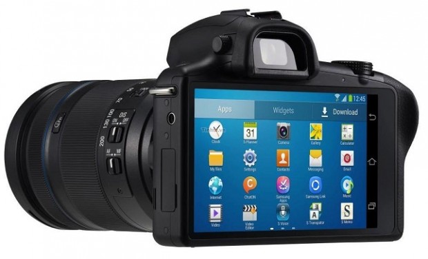 Samsung Galaxy Camera NX se filtra antes de su presentación