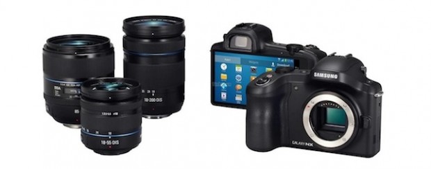 Samsung Galaxy Camera NX