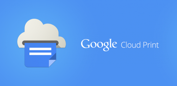 Google Cloud Print disponible en Google Play