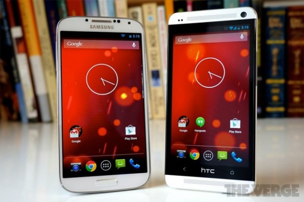 Ediciones Google del HTC One y Samsung Galaxy S4 disponibles a partir de hoy