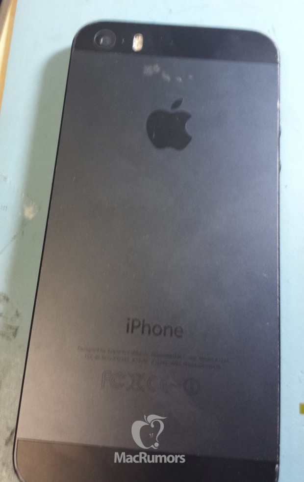 Apple iPhone 5S aparece en fotos