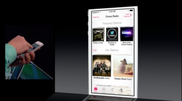 Apple lanza iRadio