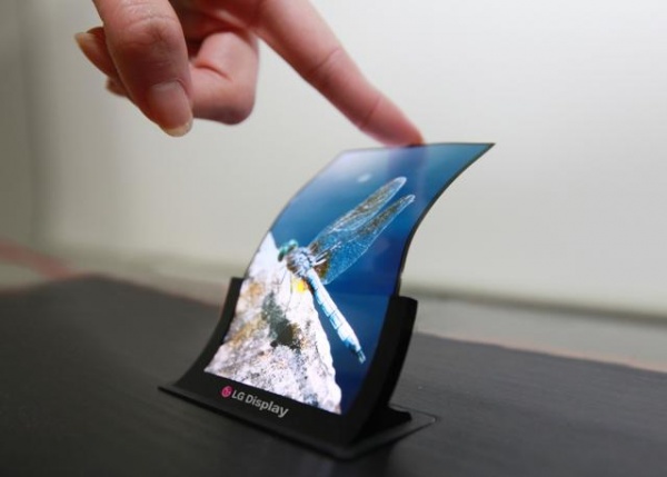 LG comenzará a producir pantallas flexibles en el cuarto trimestre de este año