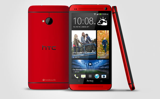 HTC One en color rojo confirmado: llega en Julio