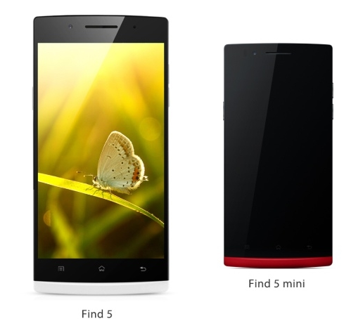 Oppo Find 5 Mini