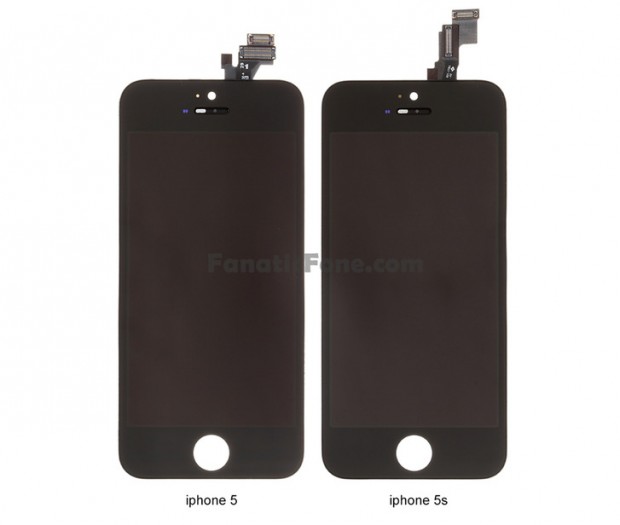 iphone 5S panel frontal