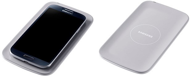 Samsung lanza kit de carga inalámbrica para el Galaxy S4