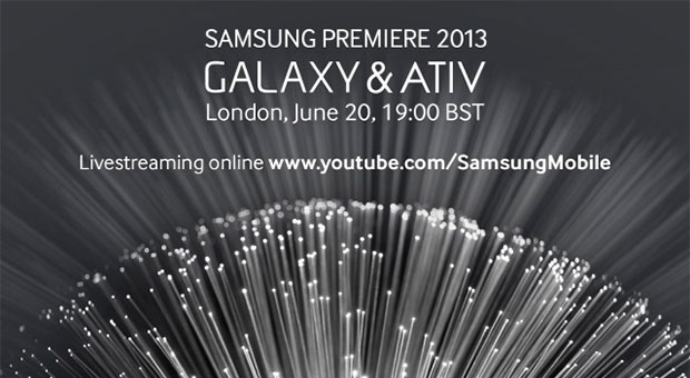 Samsung transmitirá en vivo el evento Premiere Galaxy & ATIV