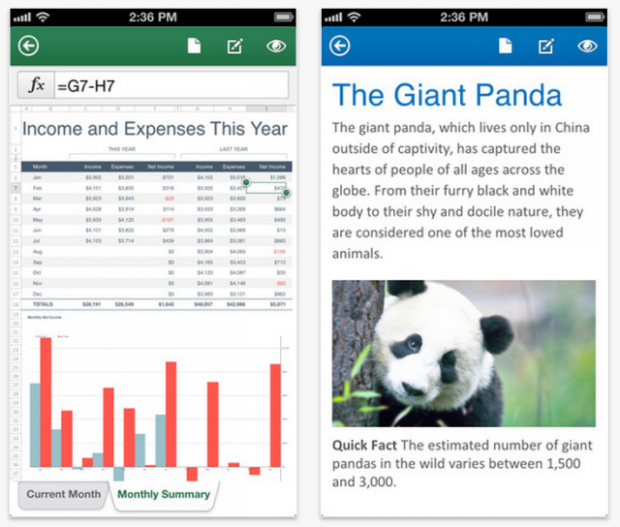 Microsoft lanza app Office para iPhone