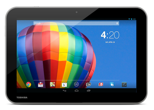 Toshiba lanza trío de tablets Excite corriendo Android 4.2