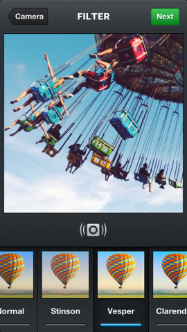 Facebook agrega video en Instagram para competir con Vine