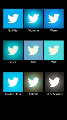 Twitter Windows Phone
