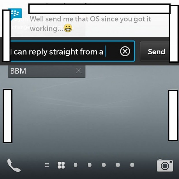 BlackBerry 10.2 notificaciones