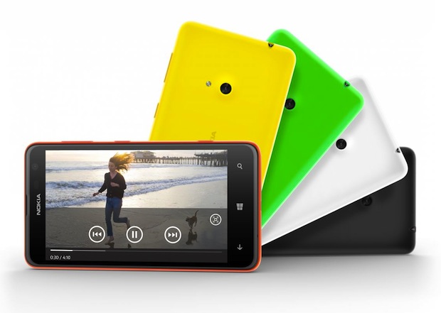 Nokia Lumia 625