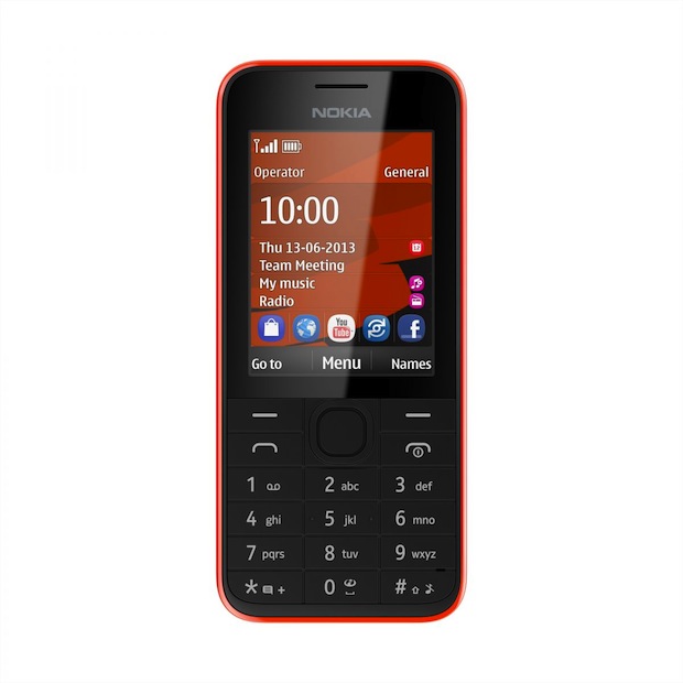 Nokia 208 y Nokia 207 anunciados oficialmente por 68 dólares