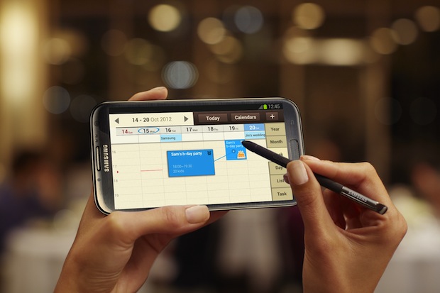 Galaxy Note III con pantalla Full HD confirmado por Samsung