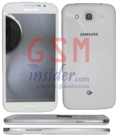 Samsung Galaxy Mega 5.8 DUOS se filtra
