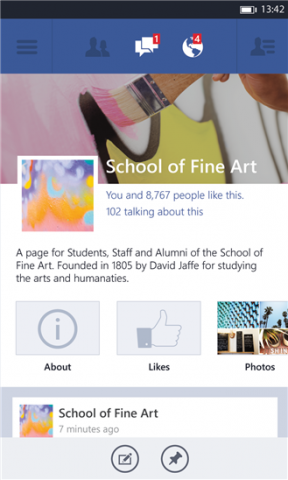 Facebook 5.0 para Windows Phone 8 sale de beta, disponible para descargar