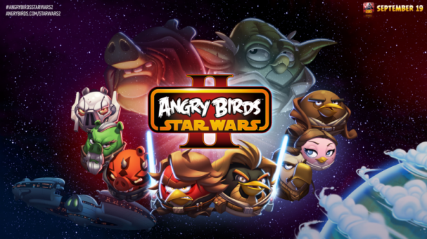 Rovio anuncia Angry Birds Star Wars II