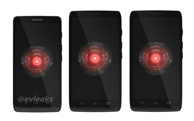Nueva línea Droid de Motorola posa para la foto