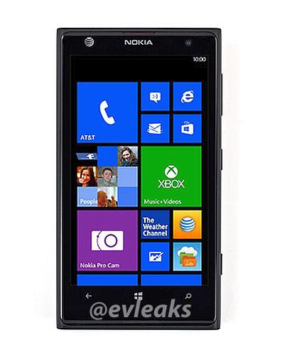 Nokia Lumia 1020 para AT&T filtrado en foto