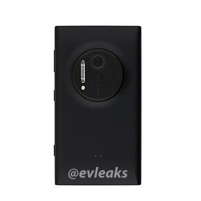 Nokia EOS/Elvis/Lumia 1020 para AT&T muestra su parte posterior en foto filtrada