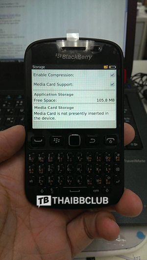 BlackBerry 9720