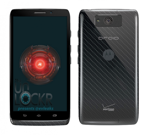 Motorola Droid Ultra filtrado en fotos de prensa