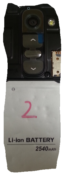 Optimus G2 bateria