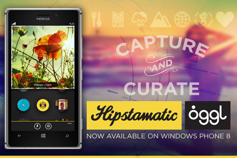 Hipstamatic Oggl disponible para smartphones Lumia con integración Instagram