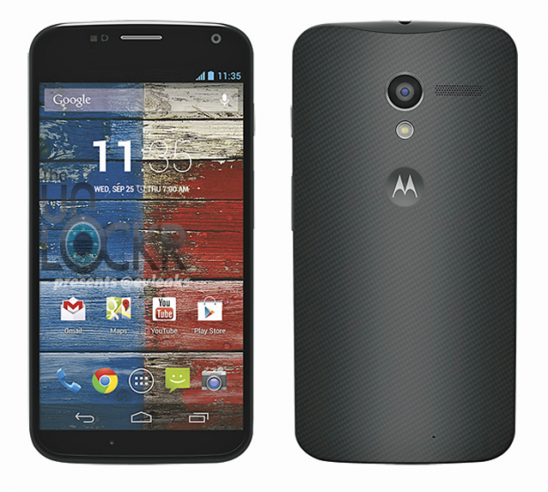 Moto X se filtra en fotos de prensa y detalles