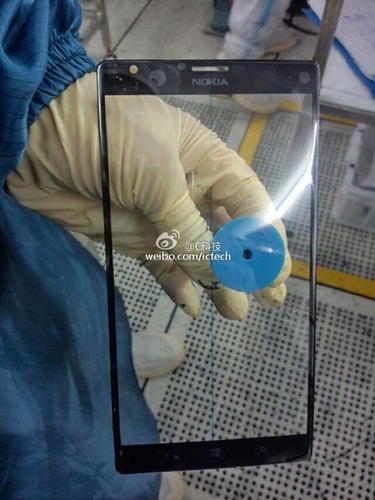 Supuesta pantalla del Phablet de Nokia se filtra en foto
